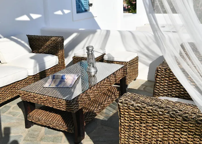 Ifestos With Private Veranda, Paros * Piso Livadi