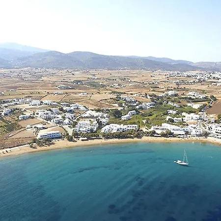 公寓 Ifestos With Private Veranda, Paros *