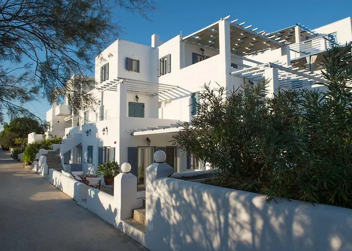 Ifestos With Private Veranda, Paros Apartamento *