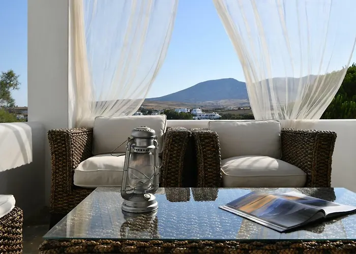 Ifestos With Private Veranda, Paros Apartamento *