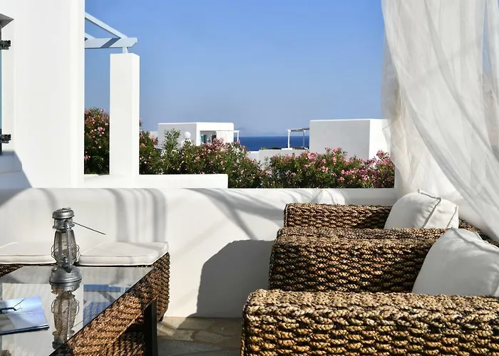 Ifestos With Private Veranda, Paros